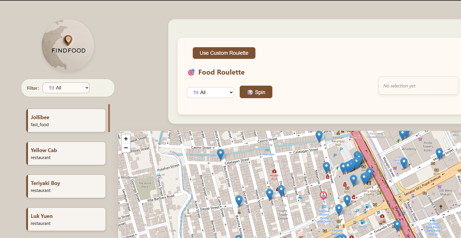 Interactive Web