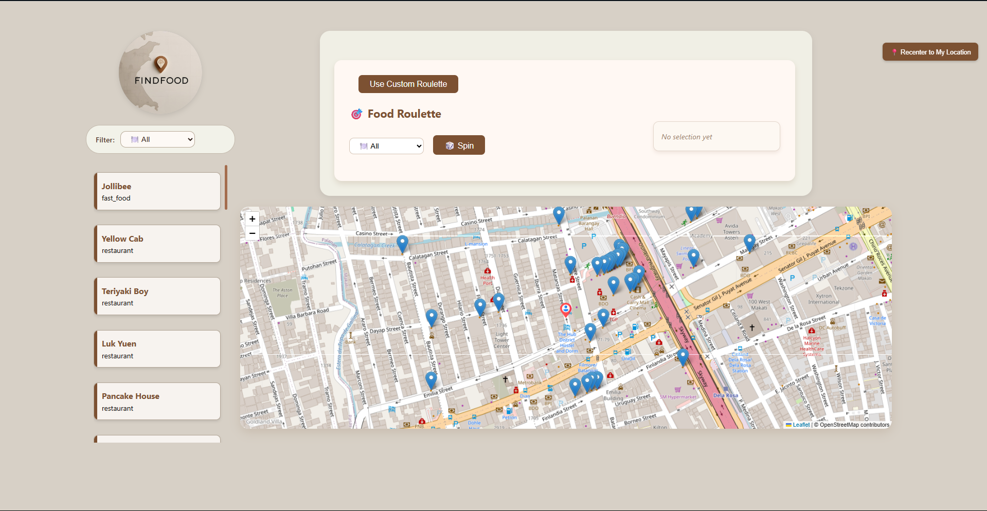 FindFood